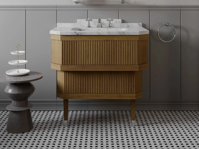 METROPOLITAN ESSENCE - Floor-standing vanity unit _ Devon&Devon