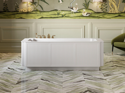 THE THIRTIES - Rectangular bathtub _ Devon&Devon