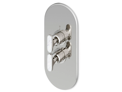TWENTIES TWY949AMCA2WE - 2-way Thermostatic Mixer with marble detail