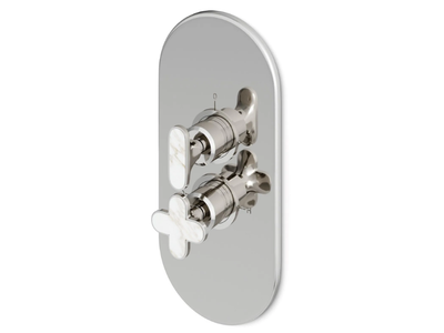 TWENTIES TWY949BCLO3WE - Wall-mounted brass remote control tap