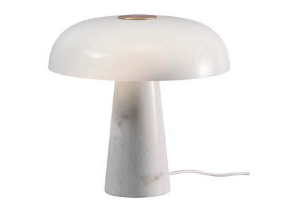 GLOSSY - Marble table lamp _ DFTP