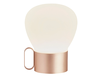 NURU - LED plastic table lamp with USB charging _ DFTP