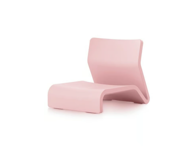 CLIP - Polyethylene garden armchair _ Diabla