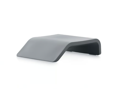 CLIP - Rectangular low garden side table _ Diabla