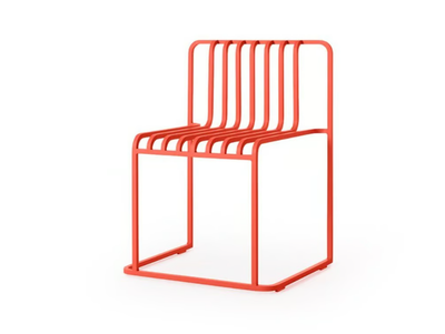 GRILL - Aluminium garden chair _ Diabla