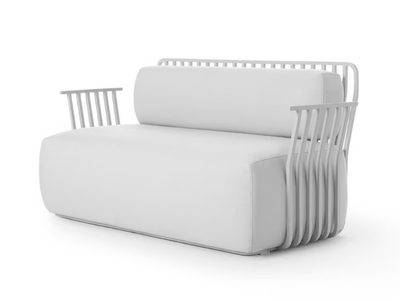GRILL - Fabric sofa with removable cover _ Diabla