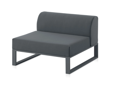 PLOID - Modular fabric garden armchair with removable cover _ Diabla