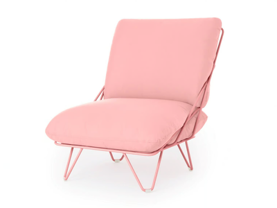 VALENTINA UP - Fabric garden armchair _ Diabla