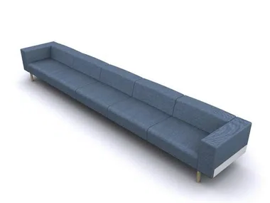 BREAD - 6 seater fabric sofa _ Diemme
