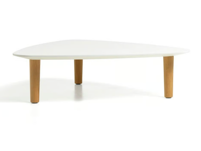 BREAD - Low triangular MDF coffee table _ Diemme