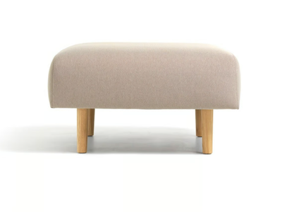 BREAD - Upholstered fabric footstool _ Diemme