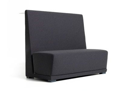 CIRCUIT - Fabric small sofa high-back _ Diemme