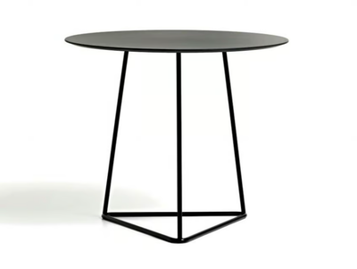 CIRCUIT - Round HPL coffee table _ Diemme