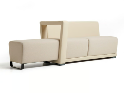 CIRCUIT - Sectional fabric sofa _ Diemme