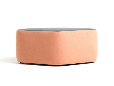 CROSS - Upholstered fabric pouf _ Diemme