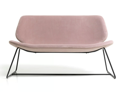 EON LOUNGE - Fabric small sofa _ Diemme