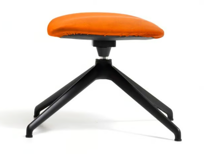 EON LOUNGE - With 4-spoke base fabric footstool _ Diemme