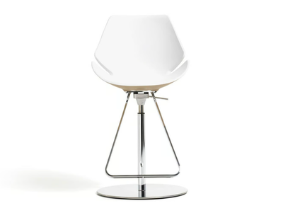 EON - Swivel polyurethane stool height-adjustable _ Diemme