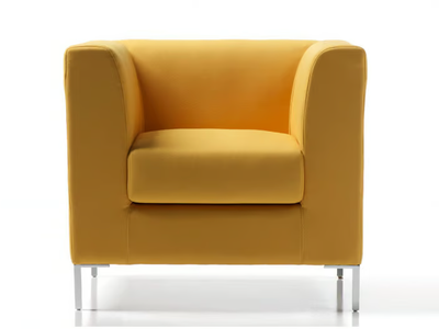 FRAME - Fabric armchair with armrests _ Diemme