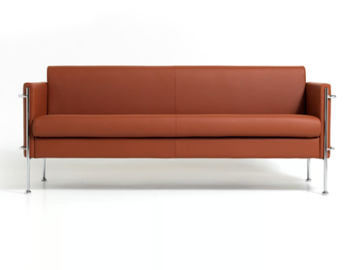 JAZZ - 3 seater leather sofa _ Diemme