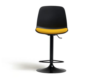 KIRE - Height-adjustable polypropylene office stool _ Diemme