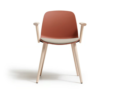 KIRE - Polypropylene chair with armrests _ Diemme