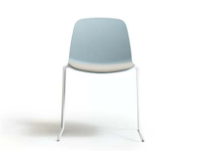 KIRE - Sled base polypropylene training chair _ Diemme