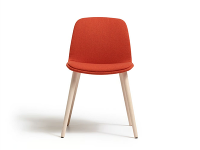 KIRE - Upholstered fabric chair _ Diemme