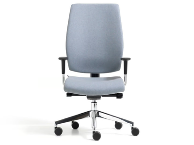 LEAD - Height-adjustable fabric executive chair with 5-spoke base _ Diemme