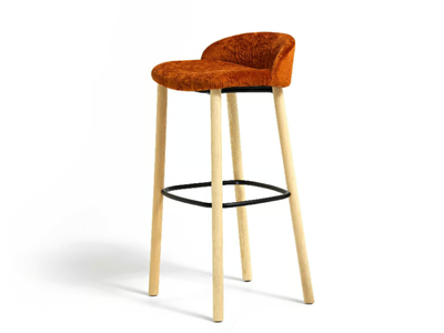 LOFT - Barstool with footrest _ Diemme
