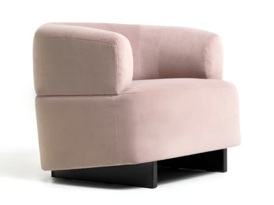 LOFT - Fabric armchair with armrests _ Diemme