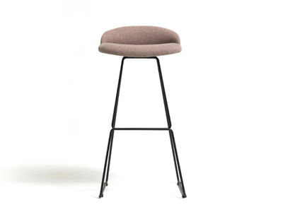 LOFT - Sled base barstool with footrest _ Diemme