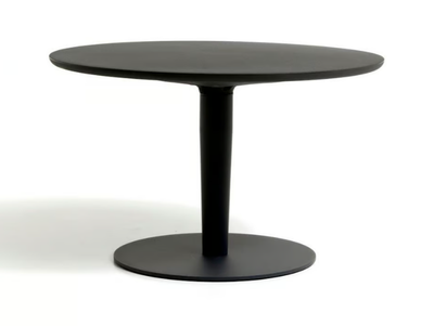 MARGARITA - Round polyethylene garden side table _ Diemme