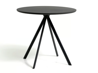 MARGARITA - Round polyethylene garden table _ Diemme