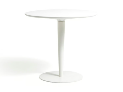 MARGARITA - Round polyethylene garden table _ Diemme