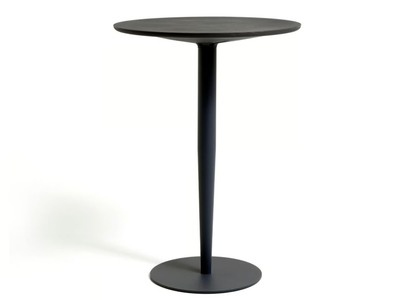 MARGARITA - Round polyethylene high table _ Diemme