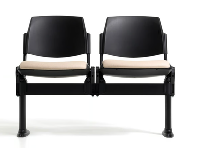 NEW BONN - Polypropylene beam seating with tip-up seats _ Diemme