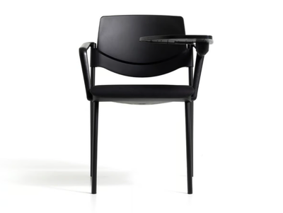 SUNNY NEW - Polypropylene training chair with writing tablet _ Diemme