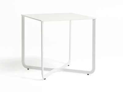 XS - Square coffee table with HPL top _ Diemme