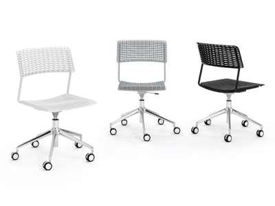 CALA - Swivel polypropylene office chair