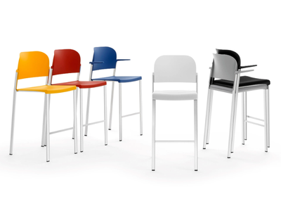 MAKEUP EASY SOFT - Upholstered stool _ Diemmebi