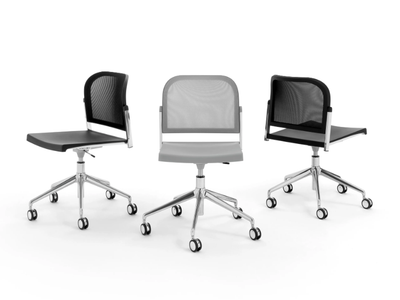 MAKEUP NET - Polypropylene office chair