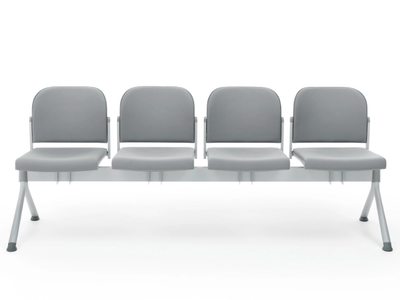 MAKEUP SOFT - Fabric beam seating _ Diemmebi