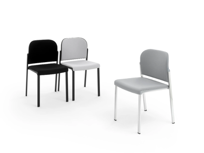 MAKEUP SOFT - Upholstered chair _ Diemmebi