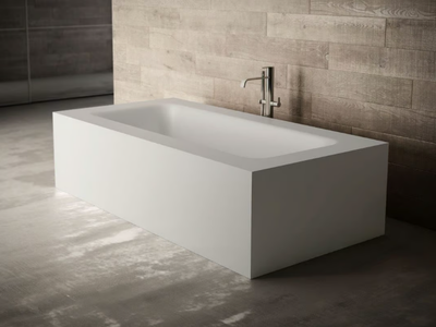 EQUAL - Rectangular bathtub _ DISENIA