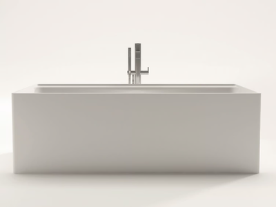 FASHION - Rectangular Aquatek bathtub _ DISENIA