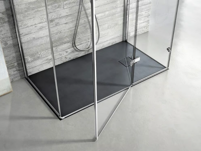 JOIN - Rectangular Technogel® shower tray _ DISENIA