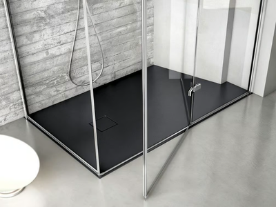 JOIN - Rectangular Technogel® shower tray _ DISENIA