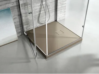 JOIN - Square Technogel® shower tray _ DISENIA