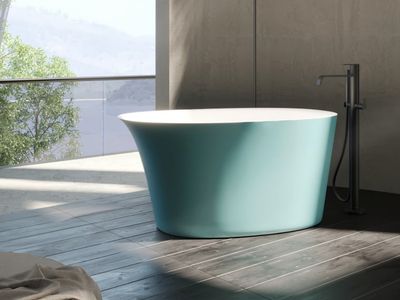 LEVANTE - Freestanding oval bathtub _ DISENIA